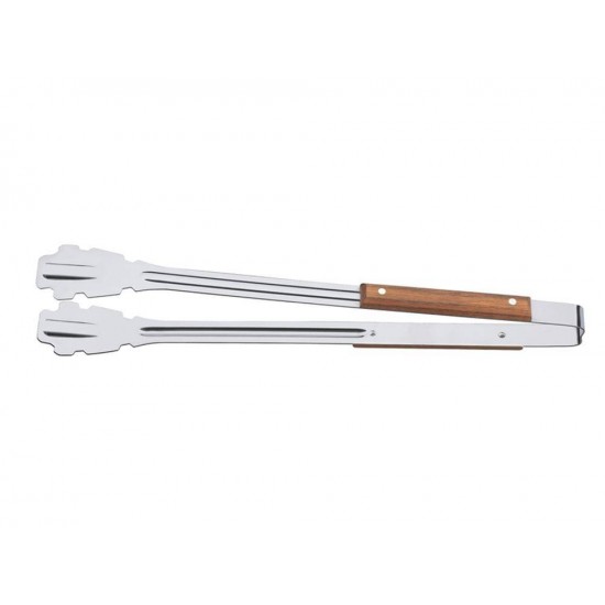 PEGADOR PARA CARVAO LAMINA DE ACO INOX E CABO DE MADEIRA TRAMONTINA