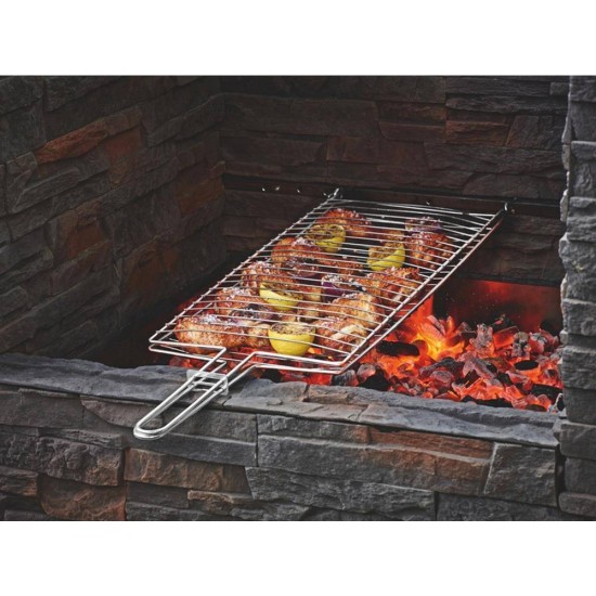 GRELHA GRELHA DE ACO INOX TRAMONTINA