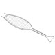 GRELHA PLANA- GRELHA DE ACO INOX TRAMONTINA