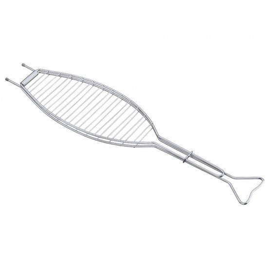 GRELHA PLANA- GRELHA DE ACO INOX TRAMONTINA