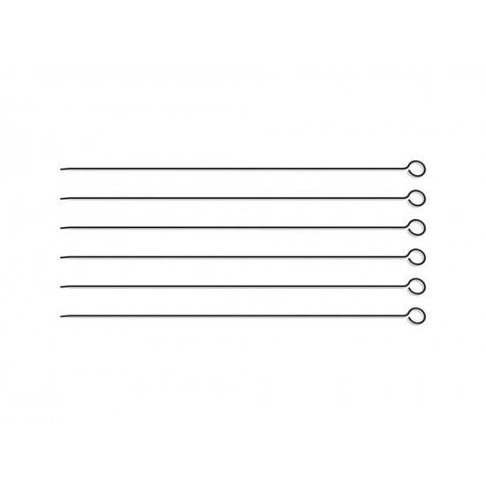 CONJUNTO DE ESPETOS 6 PEÇAS ESPETOS DE ACO INOX TRAMONTINA