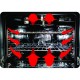 FORNO ELÉTRICO FISCHER  GRILL TURBO 2.4  NEW BANCADA 48L