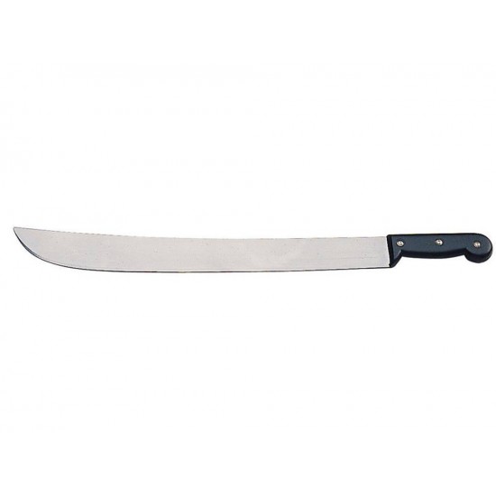 FACAO PARA MATO 18 PRETO LAMINA DE ACO CARBONO E CABO DE POLIPROPILENO TRAMONTINA