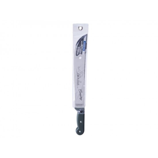 FACAO PARA MATO 12 PRETO LAMINA DE ACO INOX E CABO DE POLIPROPILENO TRAMONTINA