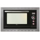 FORNO ELETRICO FISCHER GRATINATTO EMBUTIR 44L FRONTAL INOX