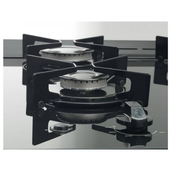 FOGAO DE PISO FISCHER 4Q GRAND CHEFF GAS SILVER BIVOLT