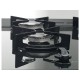 FOGAO DE PISO FISCHER 4Q GRAND CHEFF GAS SILVER BIVOLT
