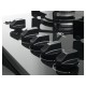 FOGAO DE PISO FISCHER 4Q GRAND CHEFF GAS SILVER BIVOLT
