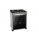 FOGÃO DE PISO FISCHER 5Q GRAND CHEFF GÁS INOX C GRILL