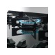 FOGAO DE PISO FISCHER 5Q GRAND CHEFF GAS SILVER BIVOLT