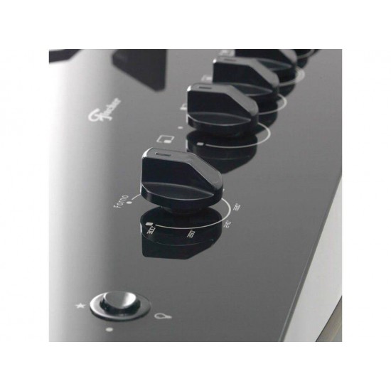 FOGAO DE PISO FISCHER 5Q GRAND CHEFF GAS SILVER BIVOLT