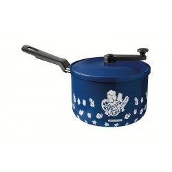 PIPOQUEIRA EM ALUMINIO ANTIADERENTE AZUL 20CM 3.5L TRAMONTINA