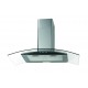COIFA DE PAREDE FISCHER FIT 90 CM VIDRO