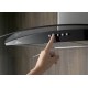 COIFA DE PAREDE FISCHER FIT 60 CM VIDRO