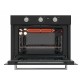 FORNO ELÉTRICO FISCHER INFINITY EMBUTIR 50 LITROS PRETO SEM TURBO COM GRILL