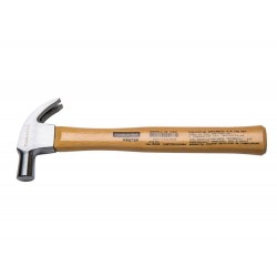 MARTELO DE UNHA 20 MM CABECA EM ACO ESPECIAL POLIDA CABO EM MADEIRA ENVERNIZADO TRAMONTINA