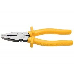 ALICATE UNIVERSAL 8 FORJADO EM ACO ESPECIAL EMPUNHADURA ISOLADA PVC AMARELO TRAMONTINA