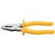 ALICATE UNIVERSAL 8 FORJADO EM ACO ESPECIAL EMPUNHADURA ISOLADA PVC AMARELO TRAMONTINA