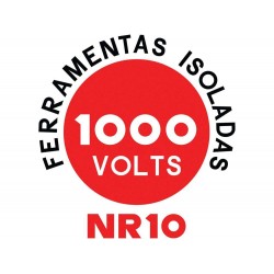 ALICATE UNIVERSAL 8 FORJADO EM ACO ESPECIAL EMPUNHADURA DUPLA INJECAO ISOLADA TRAMONTINA