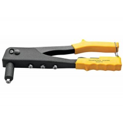 REBITADOR MANUAL 10 CORPO EM CHAPAS DE ACO EMPUNHADURA EM PVC CAPACIDADE 2.4 A 4.8 MM TRAMONTINA