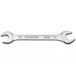 CHAVE FIXA 10X11 MM CORPO FORJADO EM ACO ESPECIAL ACABAMENTO CROMADO BOCAS CALIBRADAS TRAMONTINA