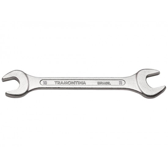 CHAVE FIXA 10X11 MM CORPO FORJADO EM ACO ESPECIAL ACABAMENTO CROMADO BOCAS CALIBRADAS TRAMONTINA