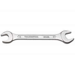 CHAVE FIXA 16X17 MM CORPO FORJADO EM ACO ESPECIAL ACABAMENTO CROMADO BOCAS CALIBRADAS TRAMONTINA