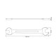 CHAVE FIXA 20X22 MM CORPO FORJADO EM ACO ESPECIAL ACABAMENTO CROMADO BOCAS CALIBRADAS TRAMONTINA