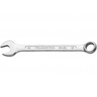 CHAVE COMBINADA 25 MM CORPO EM ACO ESPECIAL CROMADO BOCAS CALIBRADAS PESCOCO CURTO TRAMONTINA