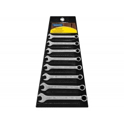 JOGO DE CHAVES COMBINADAS PESCOCO CURTO 8 PECAS CORPO EM ACO ESPECIAL ACABAMENTO CROMADO TRAMONTINA