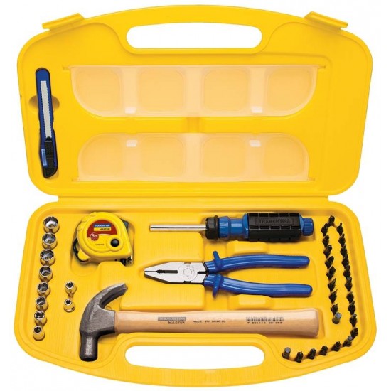 KIT DE FERRAMENTAS 41 PECAS COM MALETA TRAMONTINA