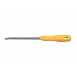 CHAVE CANHAO 7MM HASTE TUBULAR EM ACO ESPECIAL CROMADA EMPUNHADURA EM PP INJETADA TRAMONTINA
