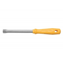 CHAVE CANHAO 11 MM HASTE TUBULAR EM ACO ESPECIAL CROMADA EMPUNHADURA EM PP INJETADA TRAMONTINA
