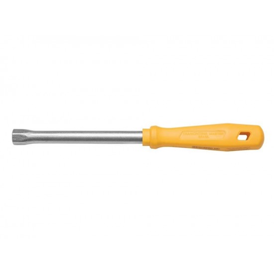 CHAVE CANHAO 11 MM HASTE TUBULAR EM ACO ESPECIAL CROMADA EMPUNHADURA EM PP INJETADA TRAMONTINA