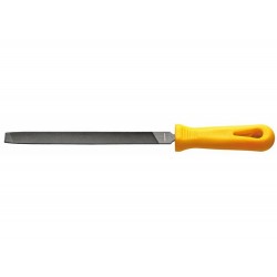 LIMA PARA ENXADA 8 CORPO EM ACO ALTO CARBONO CABO INJETADO DENTEADO TIPO MURCO SIMPLES TRAMONTINA