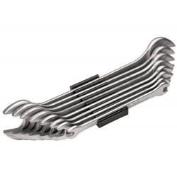 JOGO DE CHAVES FIXAS 6 PECAS CORPO EM ACO ESPECIAL CHAVES TAMANHOS EM MILIMETROS TRAMONTINA