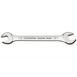 CHAVE FIXA 18X19MM CORPO FORJADO EM ACO ESPECIAL ACABAMENTO CROMADO BOCAS USINADAS TRAMONTINA