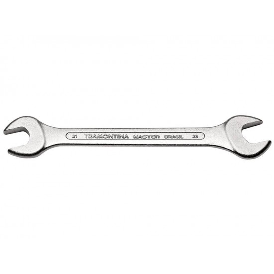 CHAVE FIXA 21X23MM CORPO FORJADO EM ACO ESPECIAL ACABAMENTO CROMADO BOCAS USINADAS TRAMONTINA
