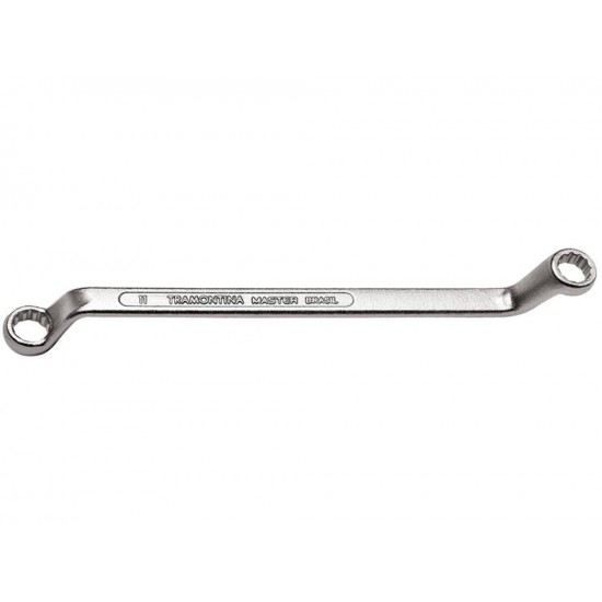 CHAVE ESTRELA 6X7 MM CORPO FORJADO EM ACO ESPECIAL ACABAMENTO CROMADO BOCAS USINADAS TRAMONTINA