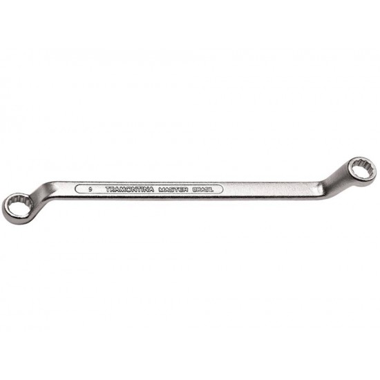 CHAVE ESTRELA 8X9MM CORPO FORJADO EM ACO ESPECIAL ACABAMENTO CROMADO BOCAS USINADAS TRAMONTINA