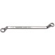 CHAVE ESTRELA 20X22MM CORPO FORJADO EM ACO ESPECIAL ACABAMENTO CROMADO BOCAS USINADAS TRAMONTINA