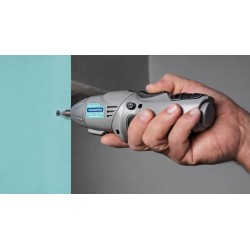 PARAFUSADEIRA 1 4 PARA USO DOMESTICO A BATERIA NI-CD 3.6 V COM MALETA E 46 PECAS TRAMONTINA