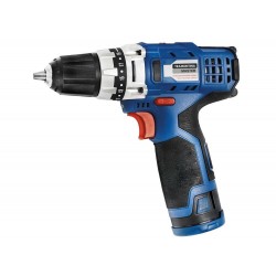 PARAFUSADEIRA FURADEIRA BATERIA IONS DE LITIO 10.8V MOTOR COM 2 VELOCIDADES TRAMONTINA