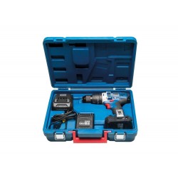 PARAFUSADEIRA FURADEIRA BATERIA IONS DE LITIO 18V MOTOR COM 2 VELOCIDADES COM IMPACTO TRAMONTINA