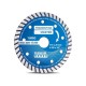 DISCO DIAMANTADO TURBO 4.3 8.CORPO ACO ESPECIAL TEMPERADO.VELOCIDADE MAXIMA 15000RPM TRAMONTINA