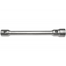 CHAVE DE RODA 24X27MM CORPO FORJADO EM ACO ESPECIAL CROMADO COM FURO PARA MANIPULO TRAMONTINA