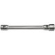 CHAVE DE RODA 38X21MM CORPO FORJADO EM ACO ESPECIAL CROMADO COM FURO PARA MANIPULO TRAMONTINA