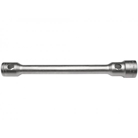CHAVE DE RODA 32X33MM CORPO FORJADO EM ACO ESPECIAL CROMADO COM FURO PARA MANIPULO TRAMONTINA
