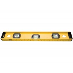 NIVEL MAGNETICO 450MM CORPO EM ALUMINIO PERFIL EM I MEDICAO 0.45 E 90 GRAUS 3 BOLHAS TRAMONTINA