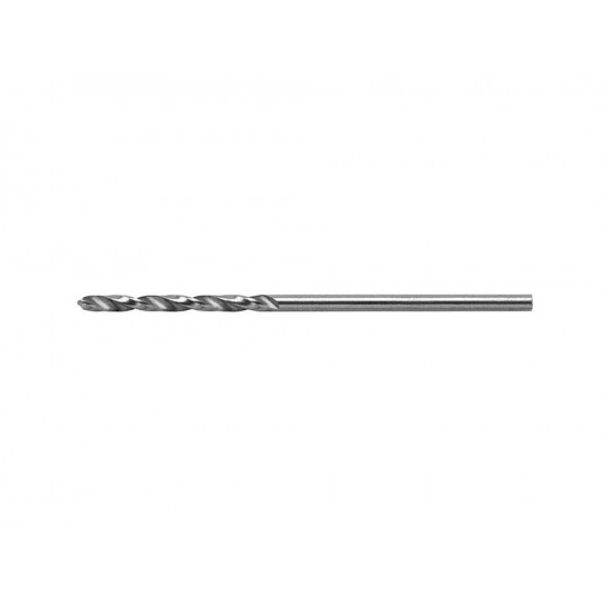 BROCA PARA ACO 1.5X40MM CORPO EM ACO RAPIDO HSS ANGULO PONTA 118 GRAUS CORTE DIREITO TRAMONTINA